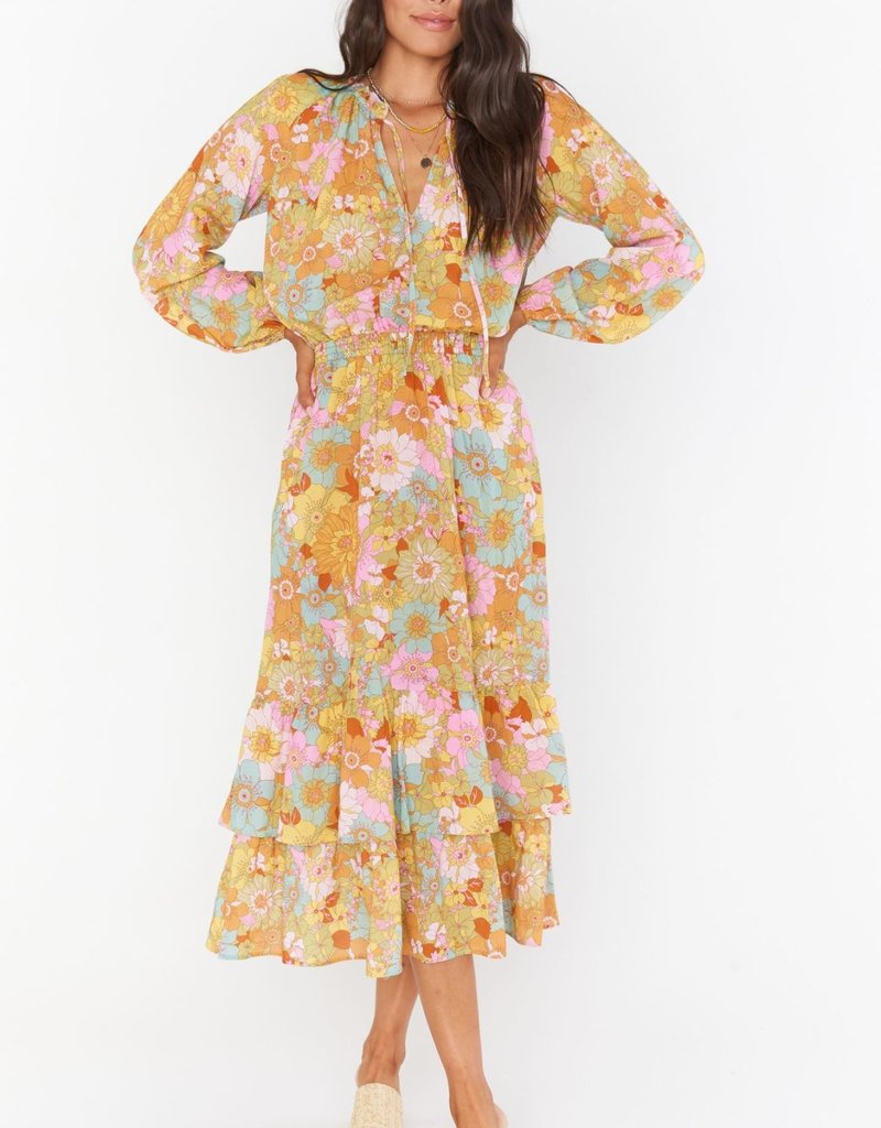 Cait Midi Dress - Quelque Chose