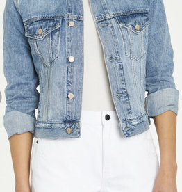 Pistola Saba Fitted Denim Jacket