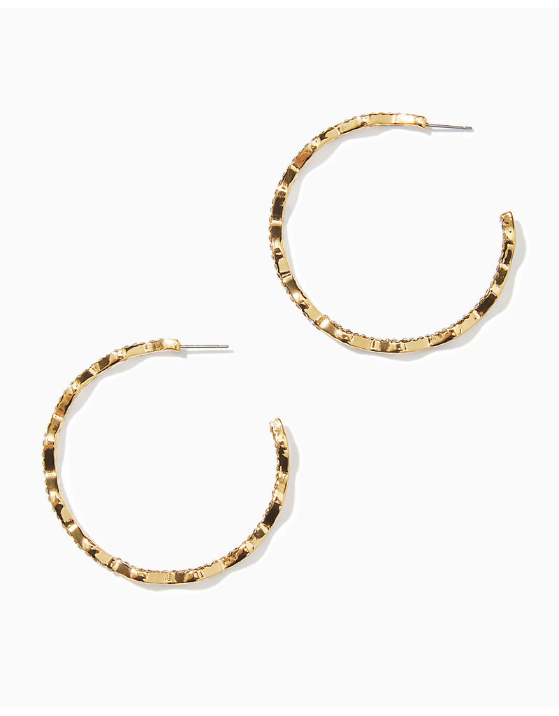 Lilly Pulitzer Fish You Were Here Hoop