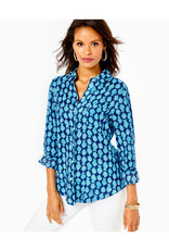 Lilly Pulitzer Sea View Button Down