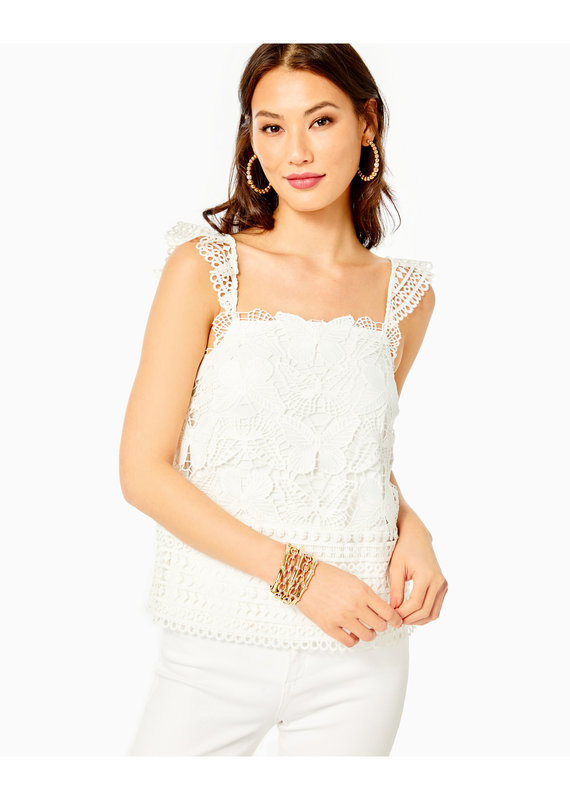 Lilly Pulitzer Azaria Lace Top
