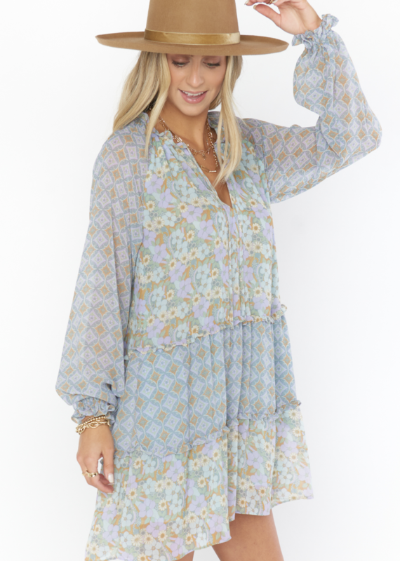 Show Me Your Mumu Birdie Mini Dress