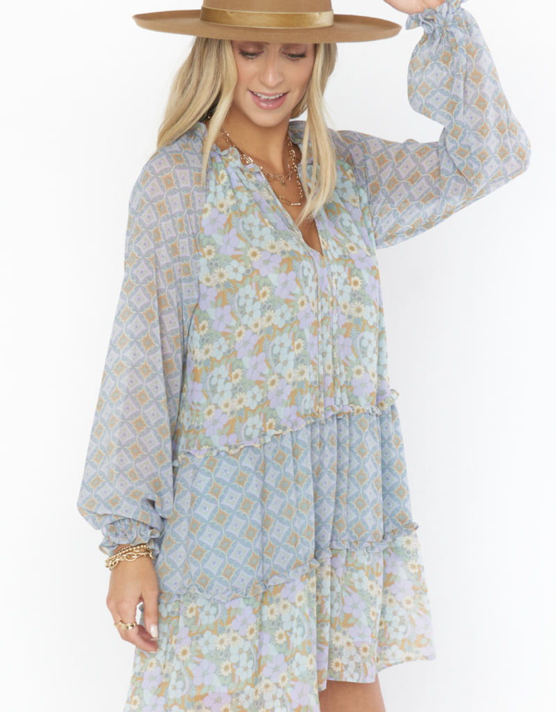 Show Me Your Mumu Birdie Mini Dress