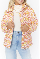 Show Me Your Mumu Powder Puffed Jacket