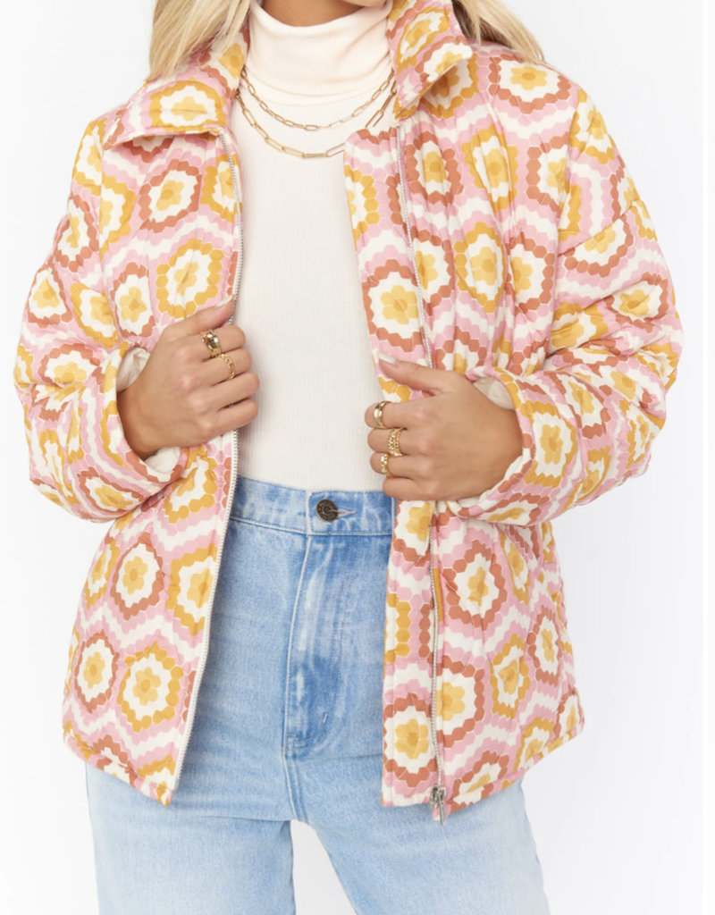 Show Me Your Mumu Powder Puffed Jacket