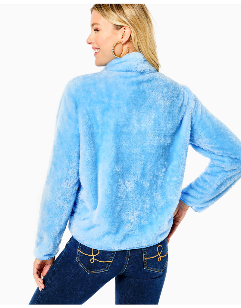 Lilly Pulitzer Ansel Sherpa Zip-up