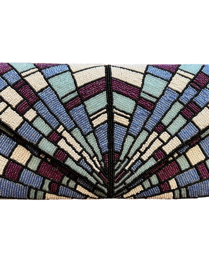 Beaded Art Deco purse Quelque Chose