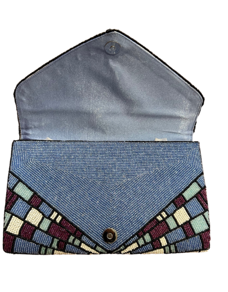 Beaded Art Deco purse Quelque Chose