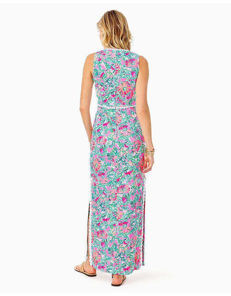 Lilly Pulitzer Ashler Stretch Maxi Dress