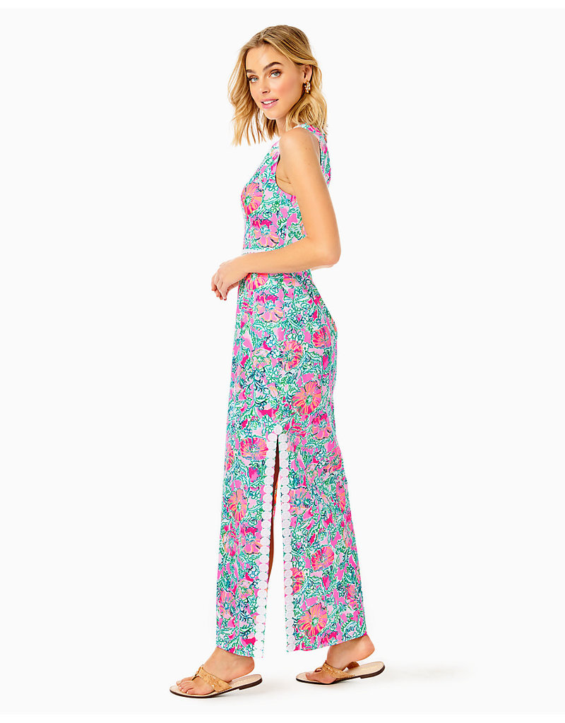 Lilly Pulitzer Ashler Stretch Maxi Dress