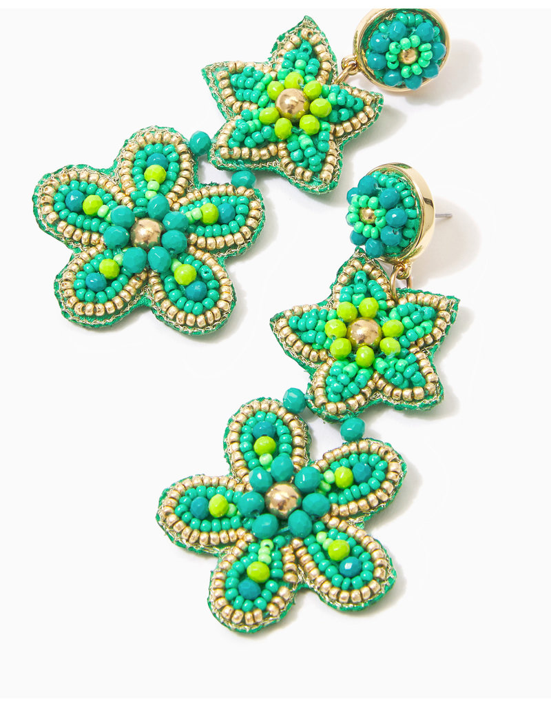 Lilly Pulitzer Always  Blooming Earrings