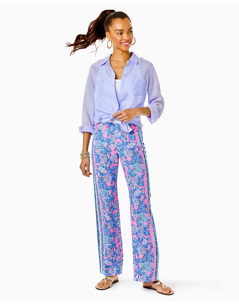 Lilly Pulitzer Georgia May Palazzo Pants  Leggings are not pants, Palazzo  pants, Lilly pulitzer