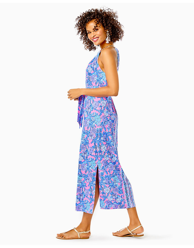 Lilly Pulitzer Bingham Midi Dress