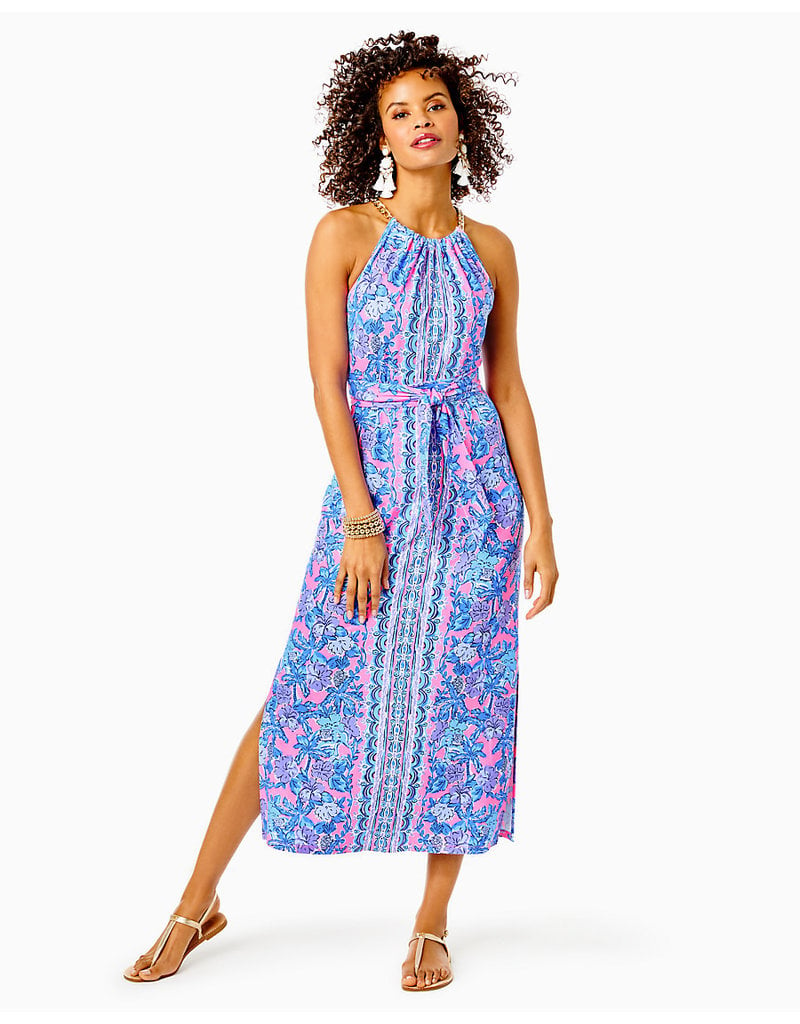 Lilly Pulitzer Bingham Midi Dress