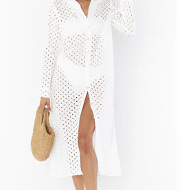 Show Me Your Mumu Dayton Button Down Mini Dress