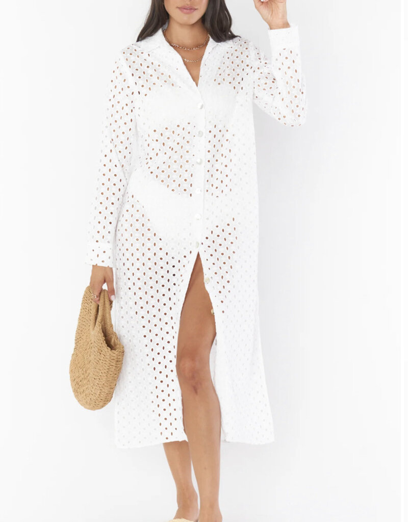 Show Me Your Mumu Dayton Button Down Mini Dress