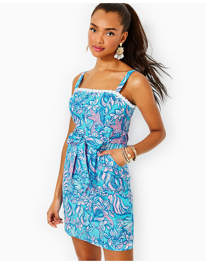 Lilly Pulitzer Kensington Stretch Cotton Dress