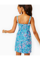 Lilly Pulitzer Kensington Stretch Cotton Dress