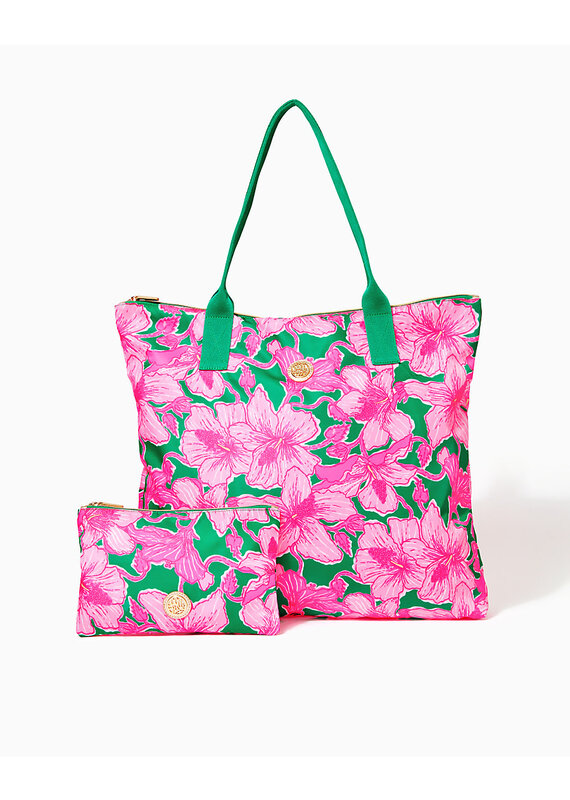 Lilly Pulitzer Piper Packable Tote