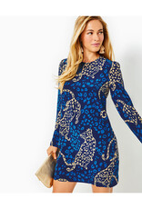 Lilly Pulitzer Tyra Long Sleeve Silk Dress