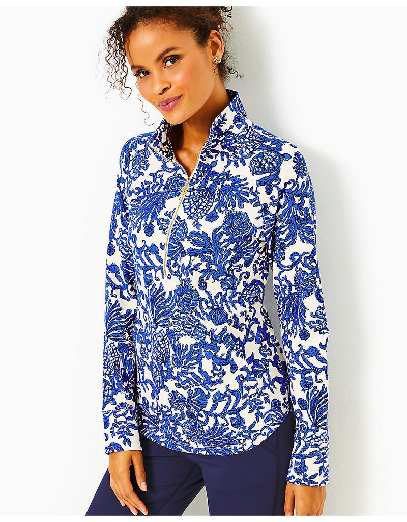 Lilly Pulitzer Skipper Round Hem Popover