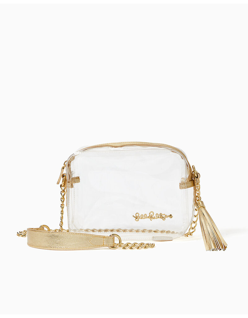 Lilly Pulitzer Clear Crossbody Bag