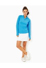 Lilly Pulitzer Marion Mesh Panel Half Zip