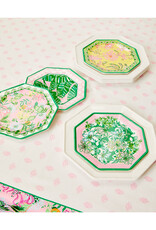 Lilly Pulitzer Printed Melamine Appetizer Plate Variety Set