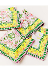 Lilly Pulitzer Printed Engineered Dinner Napkins