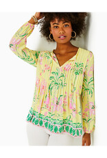 Lilly Pulitzer Marilina Long Sleeve Tunic