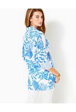 Lilly Pulitzer Riverlyn Pieced Print Tunic