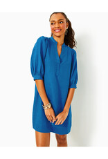 Lilly Pulitzer Mialeigh Elbow Sleeve Linen Dres