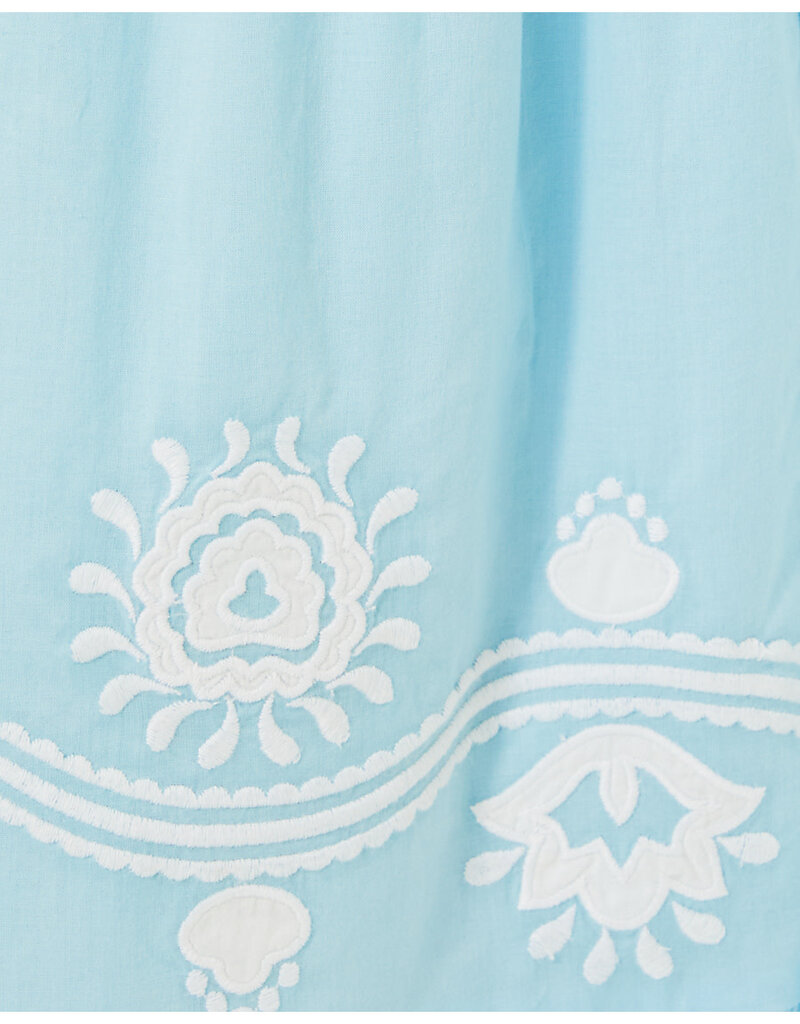 Lilly Pulitzer Aviry Embroidered Cotton Midi Dress