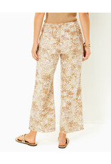 Lilly Pulitzer Brawley Printed Linen Crop Pant