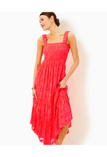 Lilly Pulitzer Hadly Smocked Maxi Dress