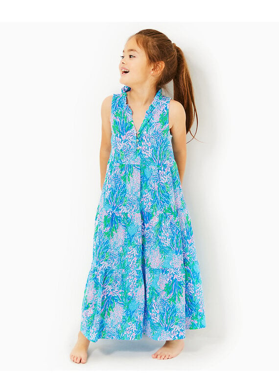 Lilly Pulitzer Mini Malone Maxi Dress