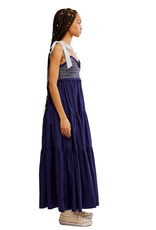 Free People Bluebell Solid Maxi