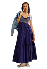 Free People Bluebell Solid Maxi