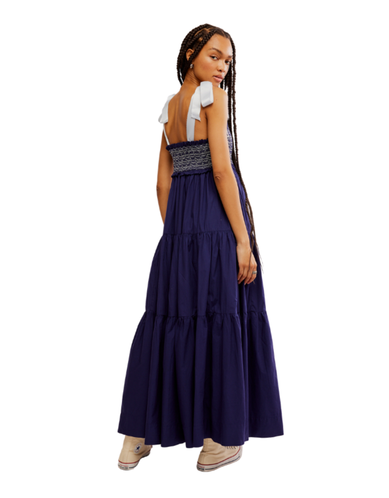 Free People Bluebell Solid Maxi