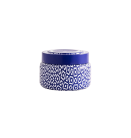 Capri-Blue Printed Travel Tin - Honeydew Crush