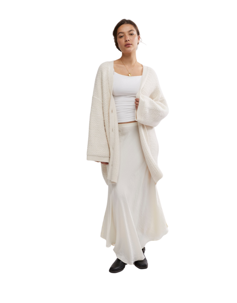 Free People Herringbone Stitch Kimono