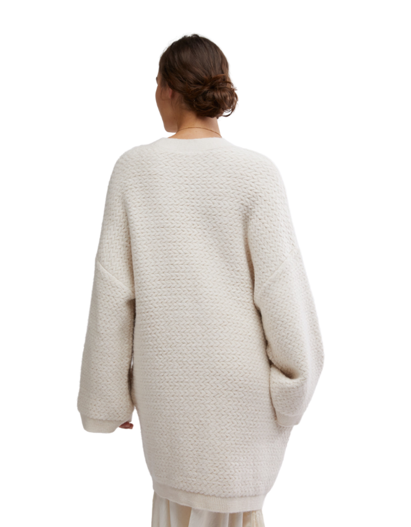 Free People Herringbone Stitch Kimono