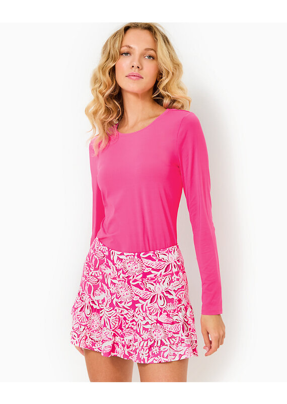 Lilly Pulitzer Aqualina Skort UPF 50+