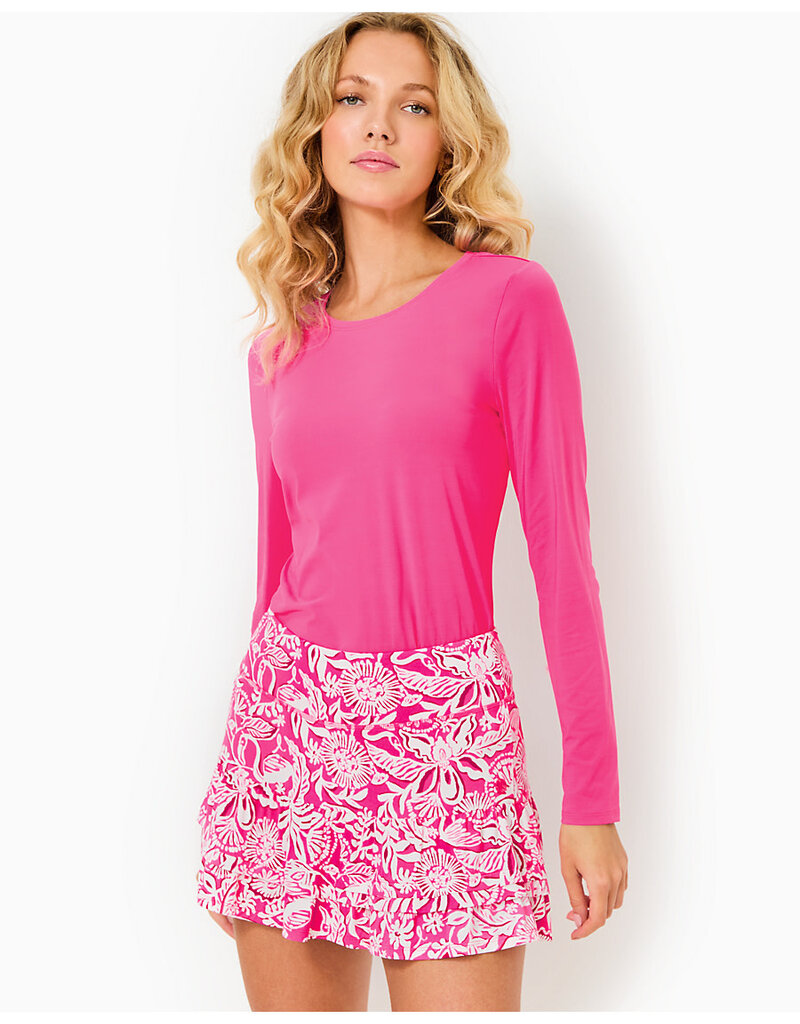 Lilly Pulitzer Aqualina Skort UPF 50+