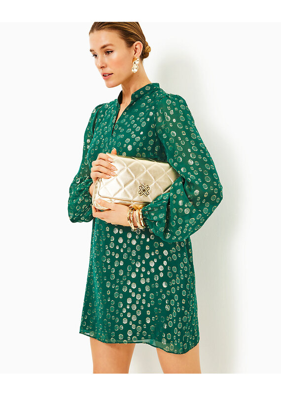 Lilly Pulitzer Lauralyn Silk Dress