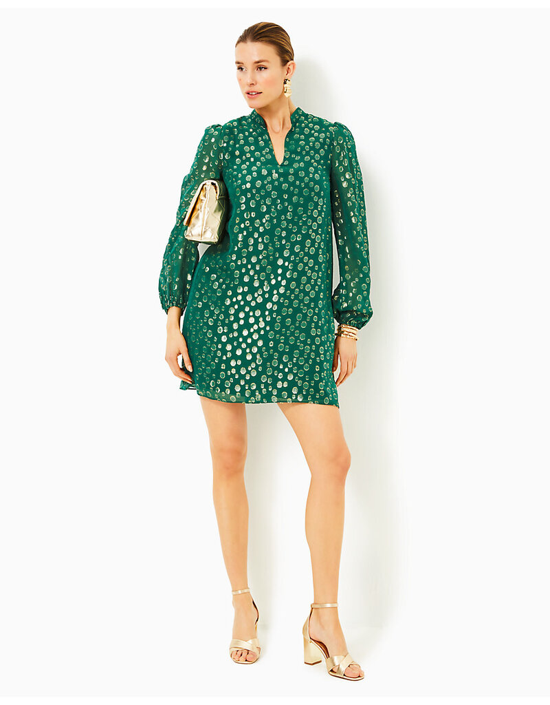 Lilly Pulitzer Lauralyn Silk Dress