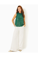 Lilly Pulitzer Rayalynne Silk Top