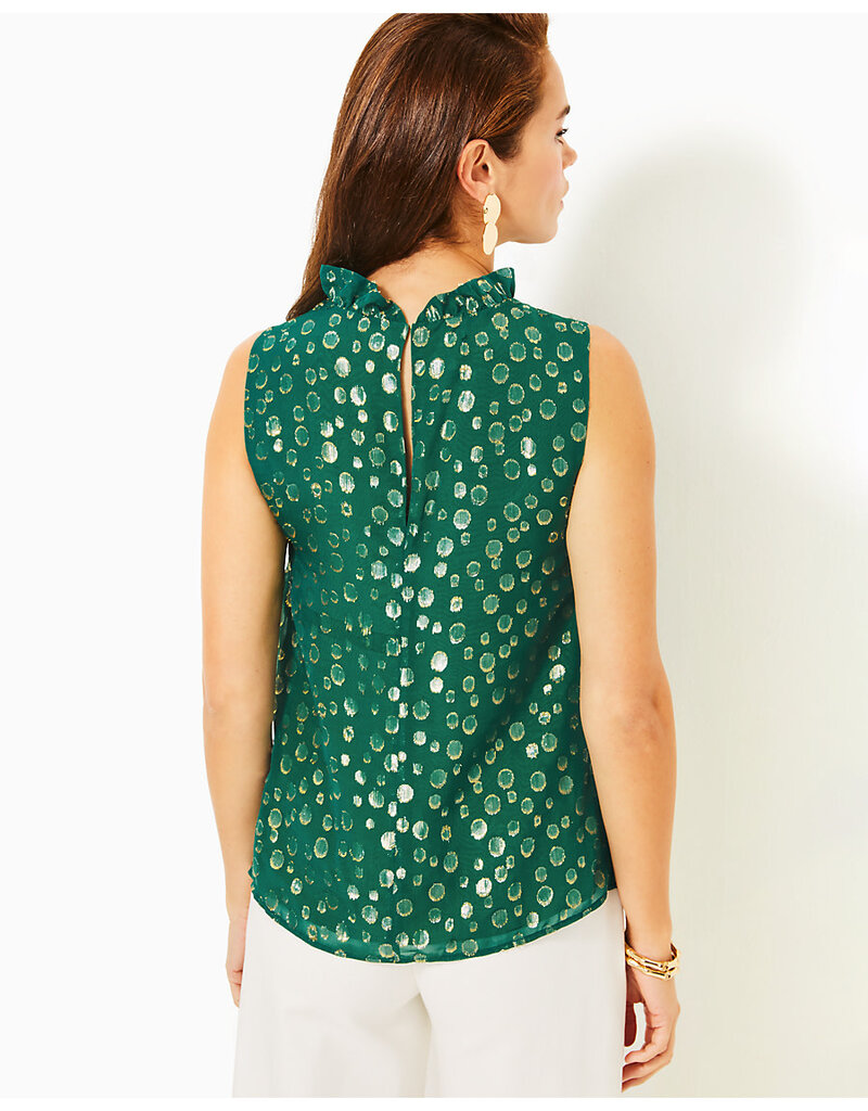Lilly Pulitzer Rayalynne Silk Top