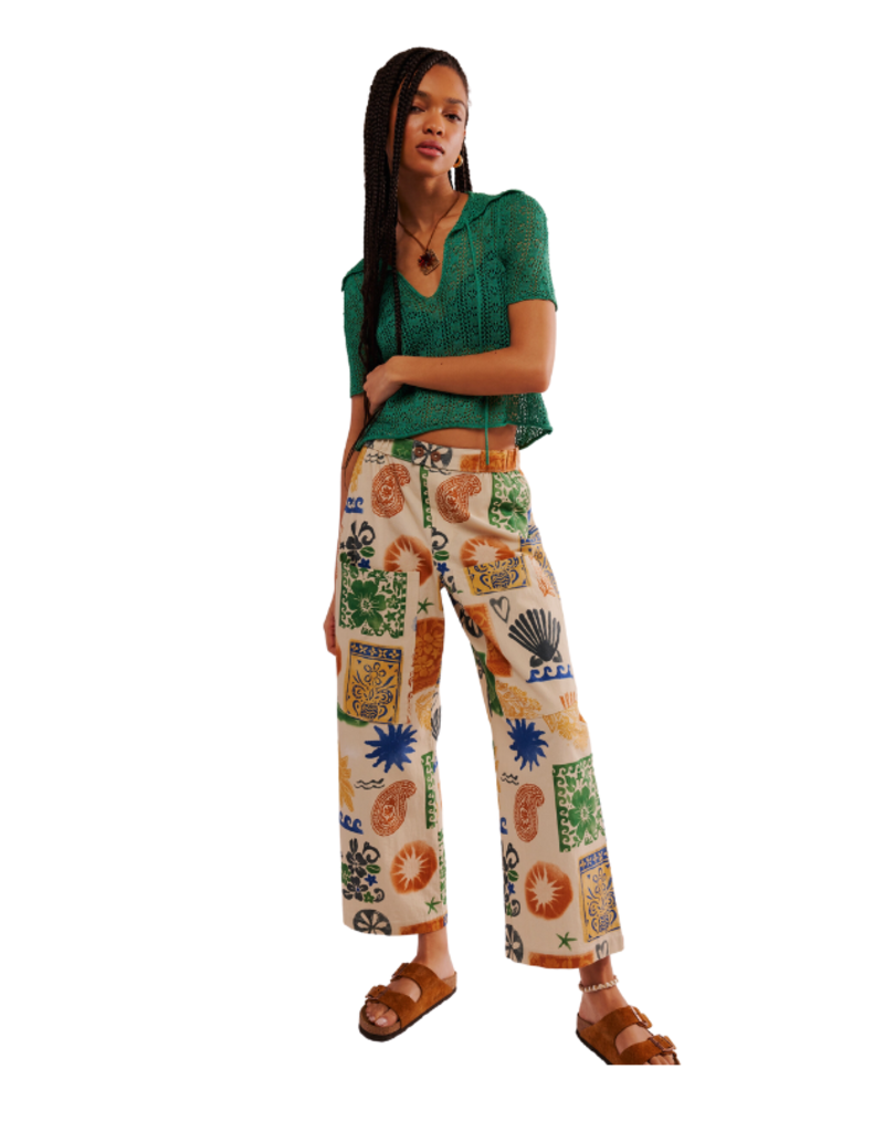 Free People Seaside Pull-On Pant