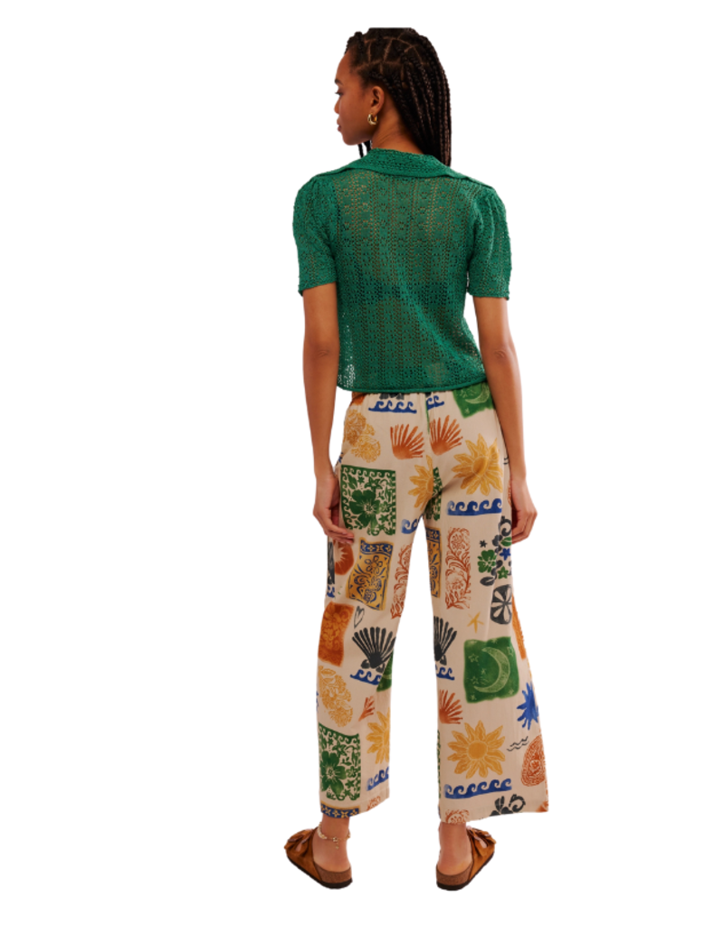 Free People Seaside Pull-On Pant